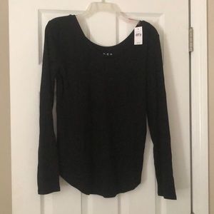 Loft long sleeve top
